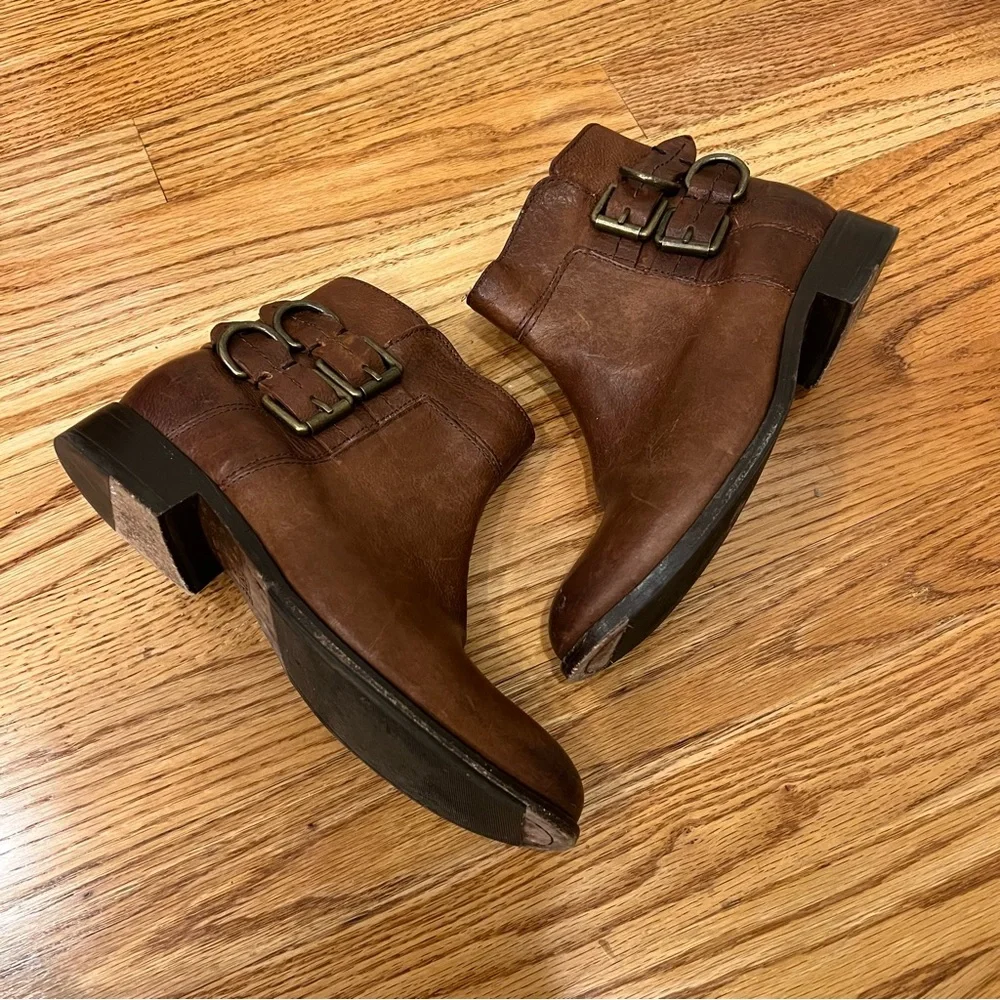 Frye ankle boots